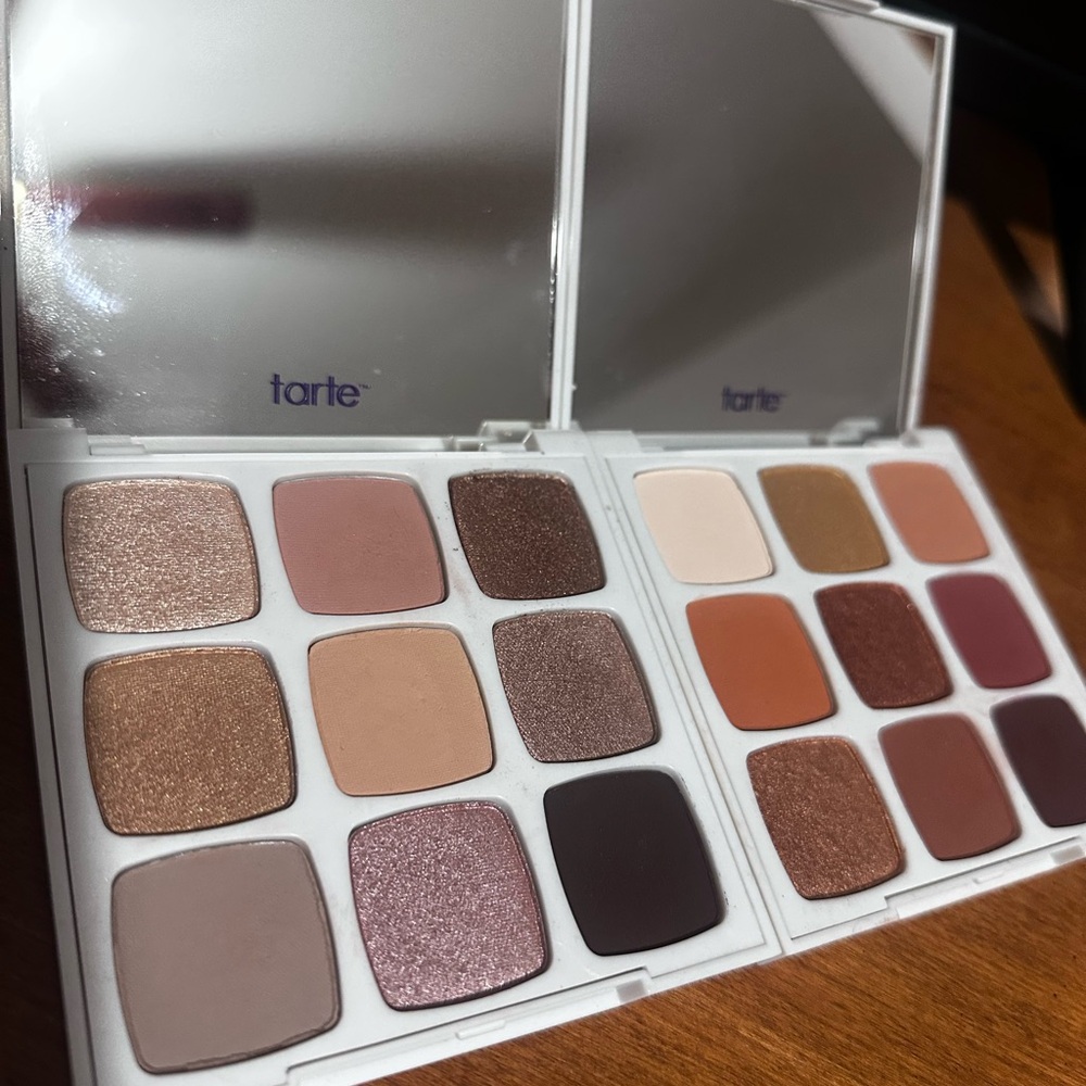 Tarte Tartelette Lil' Bloom and Lil' Toasted Eyeshadow Duo